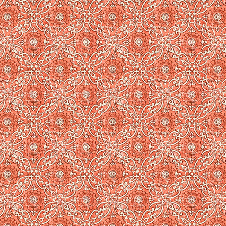 STOUT TIAG-1 TIAGO 1 BRICK Fabric - Eades Wallpaper & Fabric