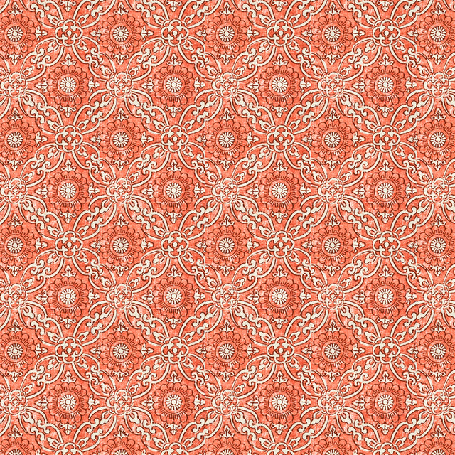 STOUT TIAG-1 TIAGO 1 BRICK Fabric - Eades Wallpaper & Fabric