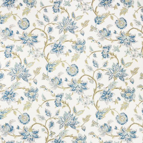 KRAVET BASICS TIRU VINE.516.0 TIRU VINE SEASPRAY Fabric - Eade's Wallpaper