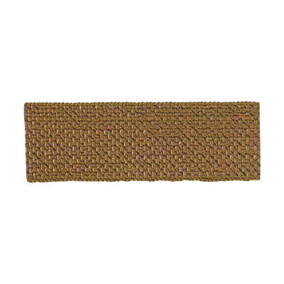 LEE JOFA TL10053.44.0 EVANSTON BRAID NUTMEG TRIM - Eade's Wallpaper