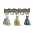 LEE JOFA TL10058.54.0 SOLARIUM TASSEL AZURE TRIM - Eade's Wallpaper
