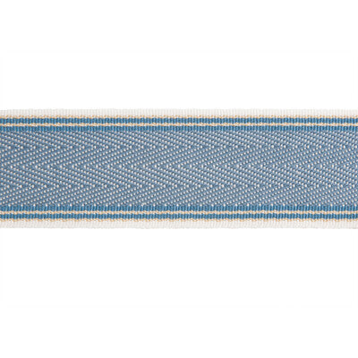 LEE JOFA TL10081.515.0 HANCE BLUE TRIM - Eade's Wallpaper