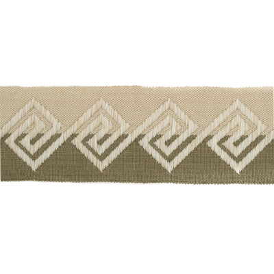 LEE JOFA MODERN TL10097.16.0 FRETWORK IVORY/BEIGE TRIM - Eade's Wallpaper