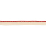 LEE JOFA TL10110.72.0 JUST A PEEK ISLAND CORAL TRIM - Eade's Wallpaper