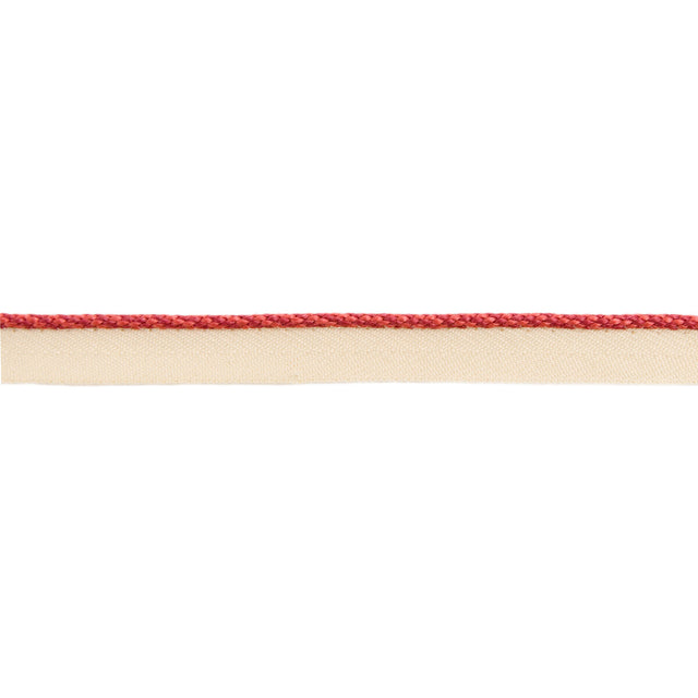 LEE JOFA TL10110.72.0 JUST A PEEK ISLAND CORAL TRIM - Eade's Wallpaper