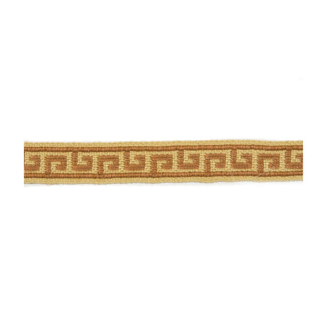 LEE JOFA TL10116.2424.0 MINI GREEK KEY COPPER TRIM - Eade's Wallpaper