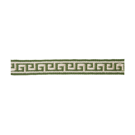 LEE JOFA TL10116.3.0 MINI GREEK KEY BALSAM TRIM - Eade's Wallpaper