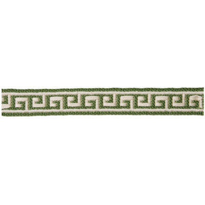 LEE JOFA TL10116.3.0 MINI GREEK KEY BALSAM TRIM - Eade's Wallpaper