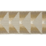 LEE JOFA MODERN TL10127.16.0 BANDEAU OATMEAL TRIM - Eade's Wallpaper