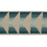 LEE JOFA MODERN TL10127.335.0 BANDEAU JUNIPER TRIM - Eade's Wallpaper