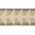 LEE JOFA MODERN TL10127.4.0 BANDEAU GOLD TRIM - Eade's Wallpaper