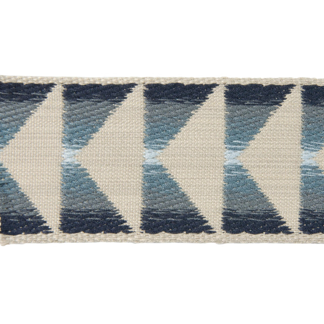 LEE JOFA MODERN TL10127.5.0 BANDEAU CORNFLOWER TRIM - Eade's Wallpaper