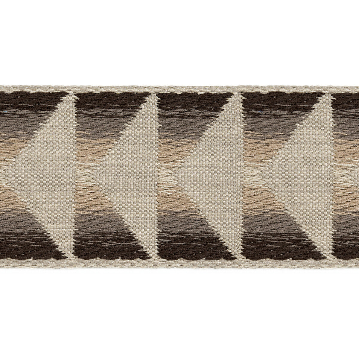 LEE JOFA MODERN TL10127.616.0 BANDEAU TRUFFLE TRIM - Eade's Wallpaper