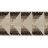 LEE JOFA MODERN TL10127.616.0 BANDEAU TRUFFLE TRIM - Eade's Wallpaper