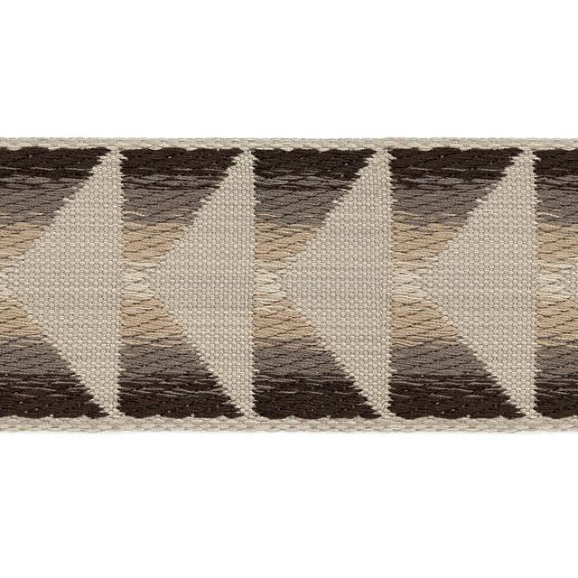 LEE JOFA MODERN TL10127.616.0 BANDEAU TRUFFLE TRIM - Eade's Wallpaper