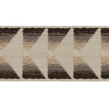 LEE JOFA MODERN TL10127.616.0 BANDEAU TRUFFLE TRIM - Eade's Wallpaper