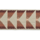 LEE JOFA MODERN TL10127.917.0 BANDEAU ROSE TRIM - Eade's Wallpaper