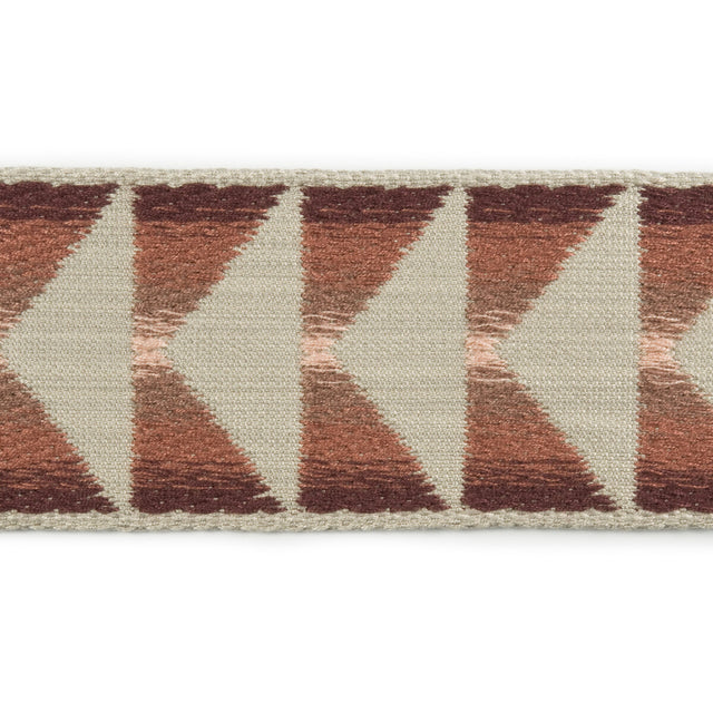 LEE JOFA MODERN TL10127.917.0 BANDEAU ROSE TRIM - Eade's Wallpaper