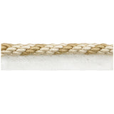 LEE JOFA TL10130.16.0 OMBRE CORD WHEAT TRIM - Eade's Wallpaper