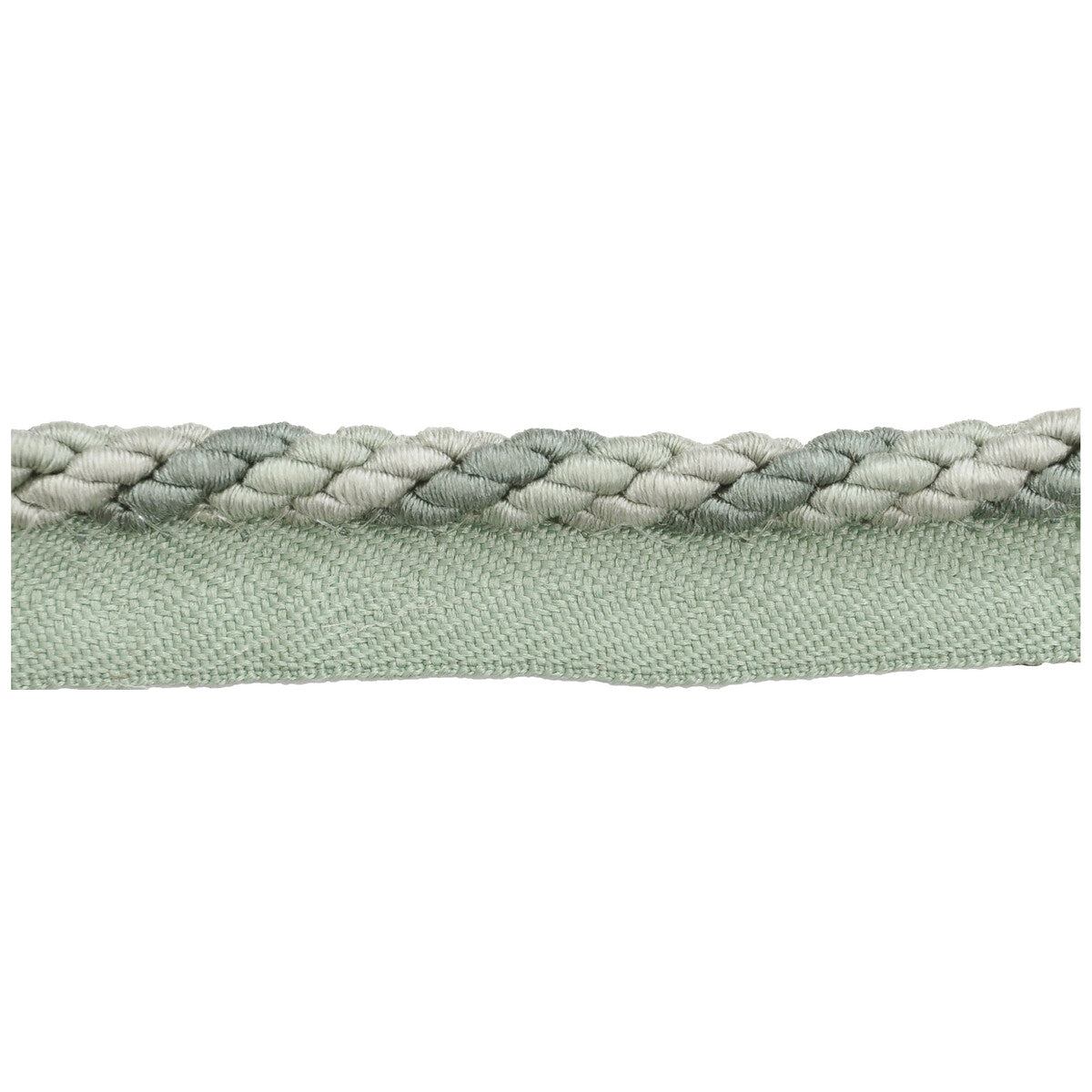 LEE JOFA TL10130.35.0 OMBRE CORD AQUA TRIM - Eade's Wallpaper