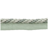 LEE JOFA TL10130.35.0 OMBRE CORD AQUA TRIM - Eade's Wallpaper