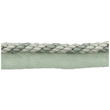 LEE JOFA TL10130.35.0 OMBRE CORD AQUA TRIM - Eade's Wallpaper