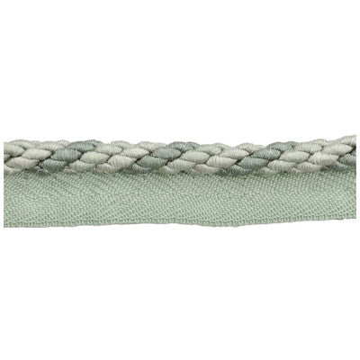 LEE JOFA TL10130.35.0 OMBRE CORD AQUA TRIM - Eade's Wallpaper