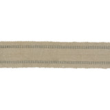LEE JOFA TL10135.11.0 RENNES TAPE GREY TRIM - Eade's Wallpaper