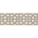 LEE JOFA TL10136.11.0 AVIGNON TAPE GREY TRIM - Eade's Wallpaper