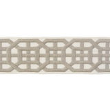 LEE JOFA TL10136.11.0 AVIGNON TAPE GREY TRIM - Eade's Wallpaper