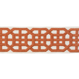 LEE JOFA TL10136.12.0 AVIGNON TAPE ORANGE TRIM - Eade's Wallpaper