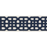 LEE JOFA TL10136.50.0 AVIGNON TAPE NAVY TRIM - Eade's Wallpaper