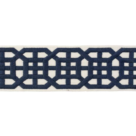 LEE JOFA TL10136.50.0 AVIGNON TAPE NAVY TRIM - Eade's Wallpaper
