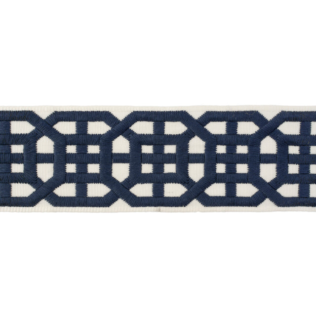 LEE JOFA TL10136.50.0 AVIGNON TAPE NAVY TRIM - Eade's Wallpaper