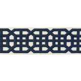 LEE JOFA TL10136.50.0 AVIGNON TAPE NAVY TRIM - Eade's Wallpaper