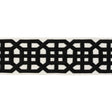 LEE JOFA TL10136.8.0 AVIGNON TAPE BLACK TRIM - Eade's Wallpaper