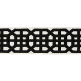 LEE JOFA TL10136.8.0 AVIGNON TAPE BLACK TRIM - Eade's Wallpaper