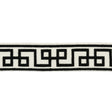 LEE JOFA TL10137.8.0 SIENE TAPE BLACK TRIM - Eade's Wallpaper