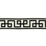 LEE JOFA TL10137.8.0 SIENE TAPE BLACK TRIM - Eade's Wallpaper