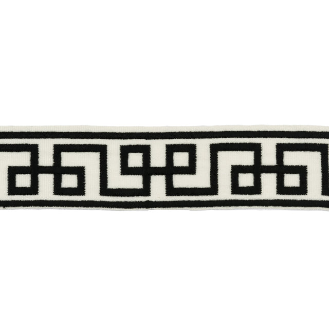 LEE JOFA TL10137.8.0 SIENE TAPE BLACK TRIM - Eade's Wallpaper