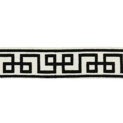 LEE JOFA TL10137.8.0 SIENE TAPE BLACK TRIM - Eade's Wallpaper