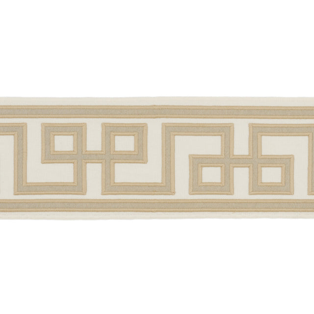 LEE JOFA TL10138.16.0 MONTALEMBERT BEIGE TRIM - Eade's Wallpaper