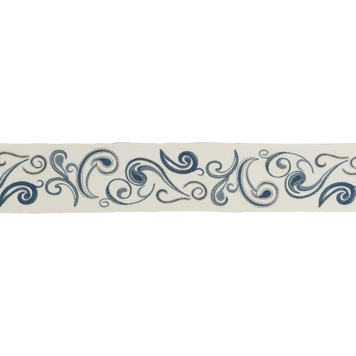LEE JOFA MODERN TL10141.15.0 NOBLE BORDER BLUES TRIM - Eade's Wallpaper