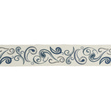 LEE JOFA MODERN TL10141.15.0 NOBLE BORDER BLUES TRIM - Eade's Wallpaper