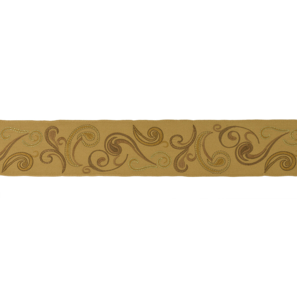 LEE JOFA MODERN TL10141.40.0 NOBLE BORDER GOLD TRIM - Eade's Wallpaper