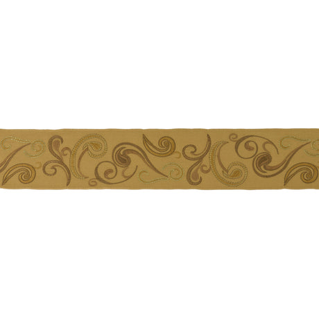 LEE JOFA MODERN TL10141.40.0 NOBLE BORDER GOLD TRIM - Eade's Wallpaper