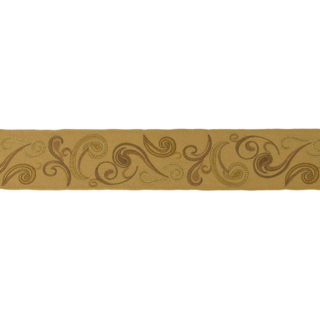LEE JOFA MODERN TL10141.40.0 NOBLE BORDER GOLD TRIM - Eade's Wallpaper