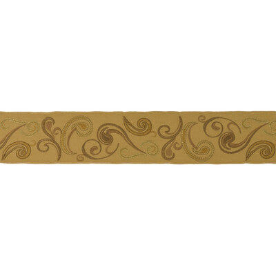 LEE JOFA MODERN TL10141.40.0 NOBLE BORDER GOLD TRIM - Eade's Wallpaper