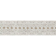 LEE JOFA TL10154.11.0 PAIGE TAPE PEBBLE TRIM - Eade's Wallpaper
