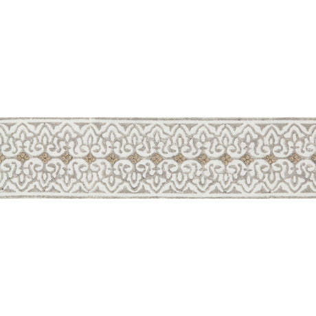 LEE JOFA TL10154.11.0 PAIGE TAPE PEBBLE TRIM - Eade's Wallpaper